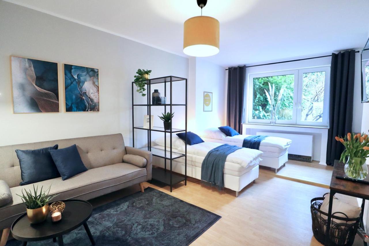 Sapphire Apartment: Free Parking + Netflix + Bathtub Essen Luaran gambar
